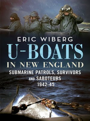 cover image of U-Boats in New England